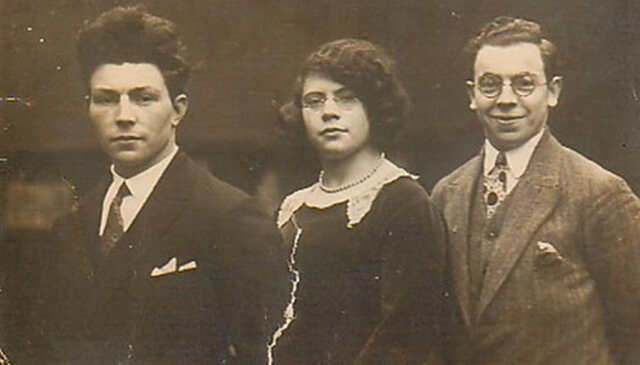 Joseph Mozes, Esther en Koos Denneboom