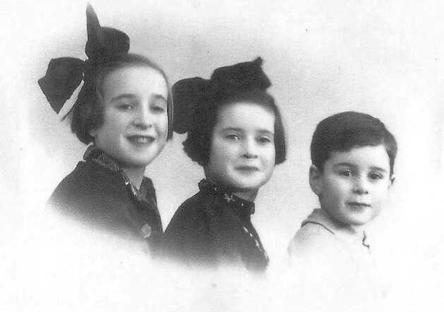 The children of Henrietta Heijman and David Spier