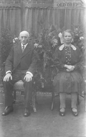 Abraham Herschel en Berthe Herschel-Davids