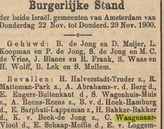 Geboortebericht