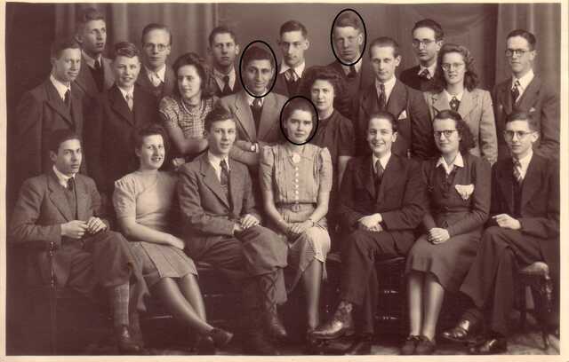 Harmoniehof Club 6-jarig jubileum -21 maart 1942