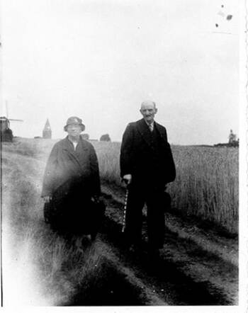 Matje en Arnold Troostwijk