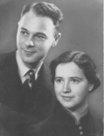 Menno en Annie Troostwijk-Hijmans