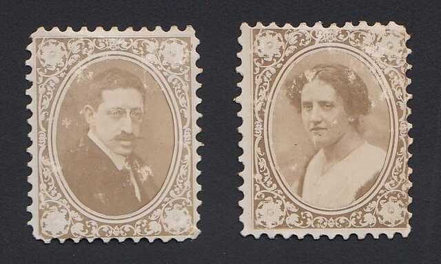 David Cohen Paraira en Aaltje Leefsma