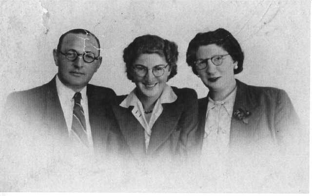 Het gezin Van Cleef Den Haag 1939
