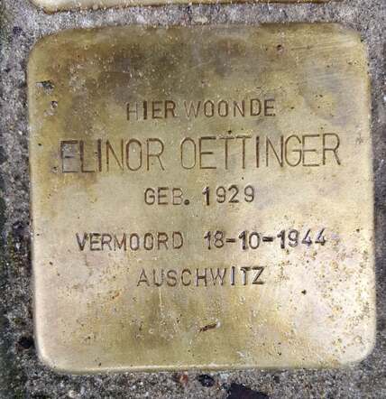 Stolperstein Elinor Oettinger