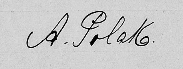 Handtekening Abraham Polak.JPG