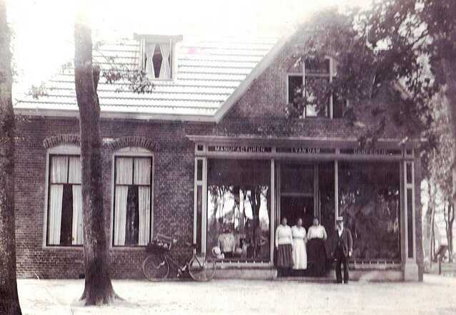 Store of Izaak van Dam in Zuidlaren