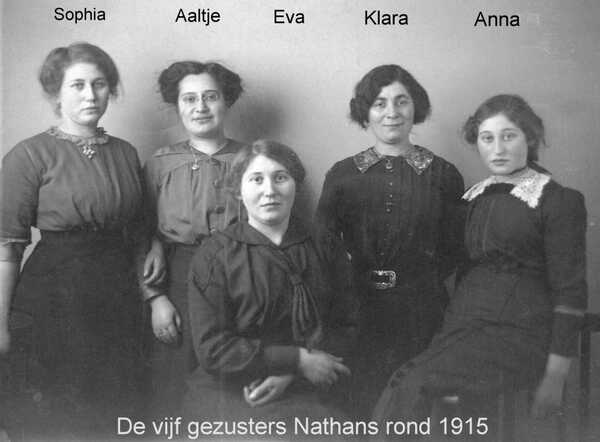 Five Nathans sisters