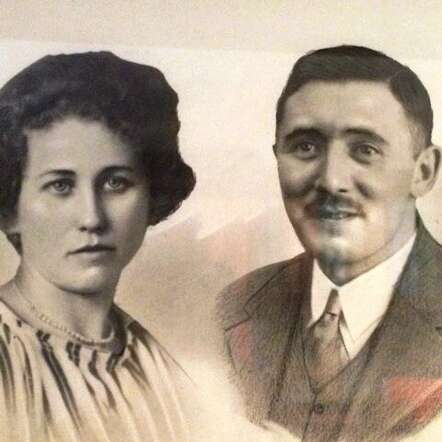 Sophia Nathans and Maurits Minco 