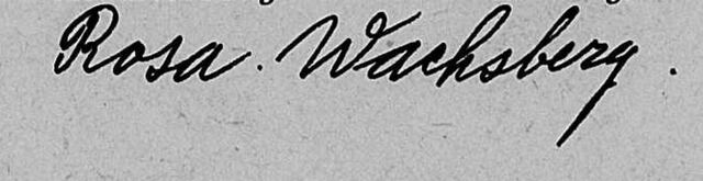 Handtekening Rosa Wachsberg.JPG