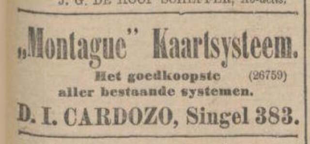 adv kaartsysteem, Alg Handelsblad 5 sep 1907.jpg