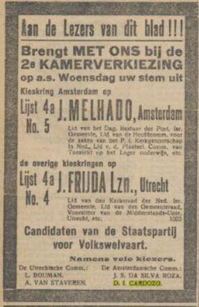 DI Cardozo, Nieuw Israelietisch Weekblad 30 juni 1922.jpg