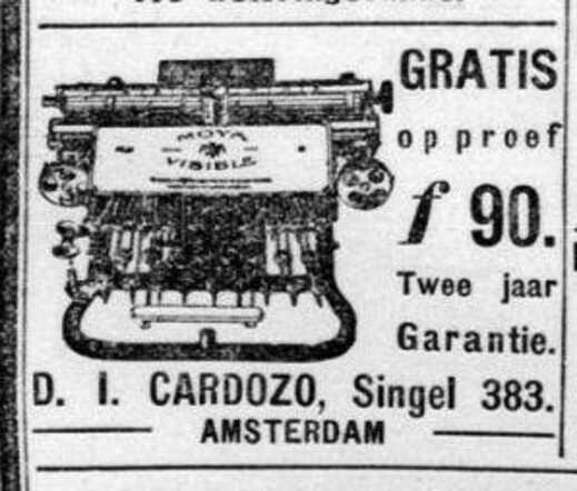 typemachine adv, Telegraaf 16 okt 1907.jpg
