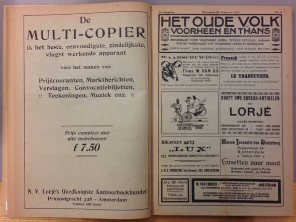 Lorjé adv in Het Oude Volk.jpg