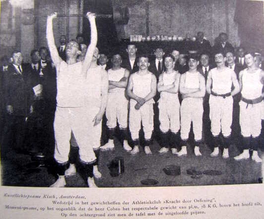 De Joodsche Prins2 008 Kracht door oefening Kisch.JPG