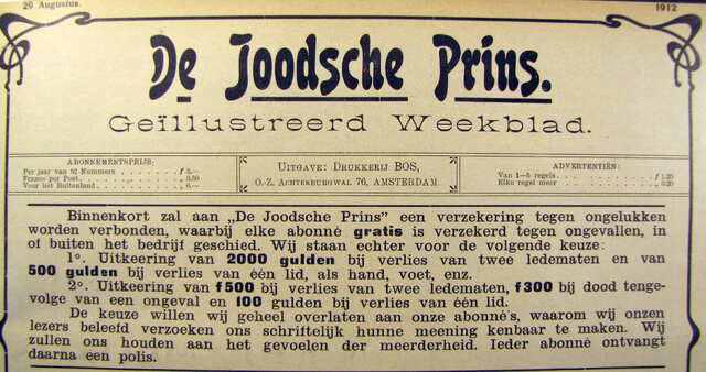 De Joodsche Prins Augustus 1912.JPG