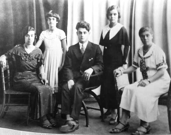 The children of Louis de Liever and Gesina van der Wijk