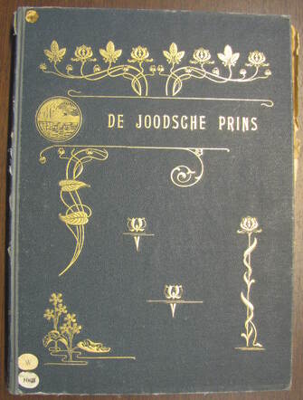 Ingebonden versie van alle nummers van de Joodsche Prins.JPG