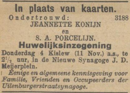 De Joodsche Prins2 049 huwelijk porcelijn konijn NIW 29-10-1915.jpg