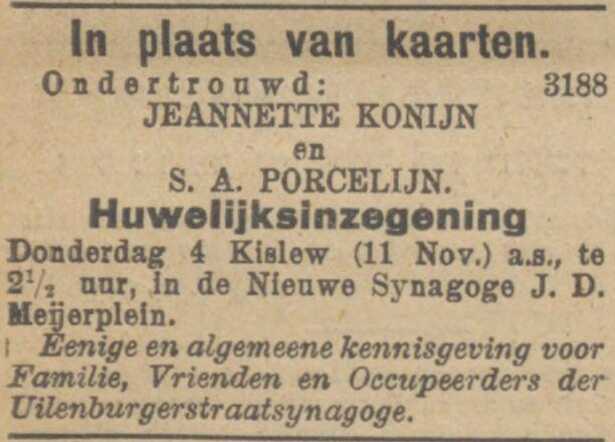 De Joodsche Prins2 049 huwelijk porcelijn konijn NIW 29-10-1915.jpg