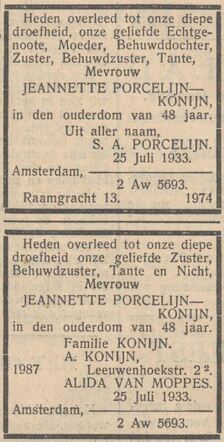 De Joodsche Prins2 049 NIW 28-07-1933 overlijden Porcelijn - Konijn.jpg