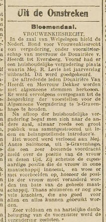 R Levie, Haarlem's Dagblad 12 feb 1916.jpg