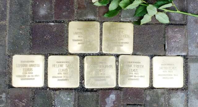 Elkus-Röttgen Stolpersteine Denekamp.JPG