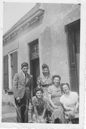 Meijer familie Borculo juli 1941