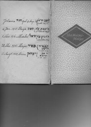 Gebedenboek van Ida Meijer-Meijer, Michel's moeder