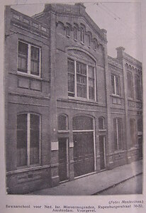 Geill. Joodsche Post 122 bewaarschool Ned. Isr. Minvermogenden.JPG