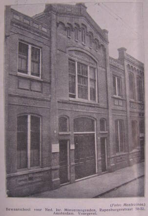 Geill. Joodsche Post 122 bewaarschool Ned. Isr. Minvermogenden.JPG