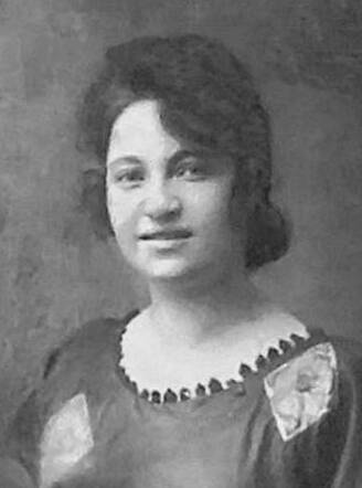 Friederike (Frieda) Mogroby