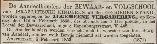 00008 JPG Bewaarschool N.I. Minvermogenden Alg hand 07-02-1855.jpg