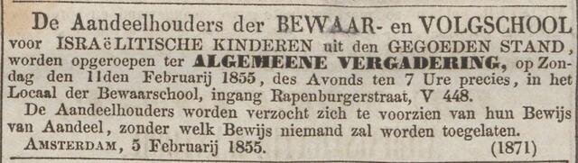 00008 JPG Bewaarschool N.I. Minvermogenden Alg hand 07-02-1855.jpg