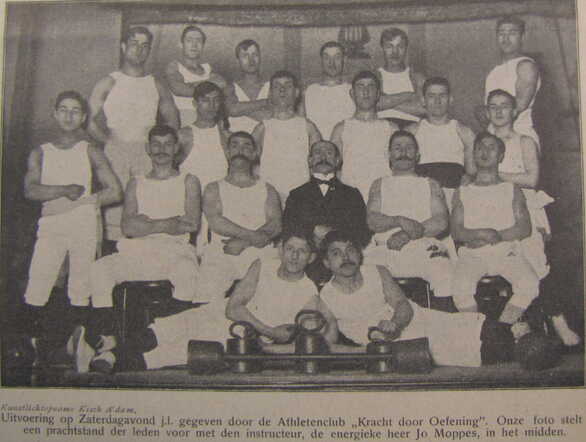 De Joodsche Prins2 056 Kracht door oefening Kisch.JPG