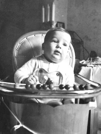 Isaias (Sjakie) Degen,  ±July 1940  
