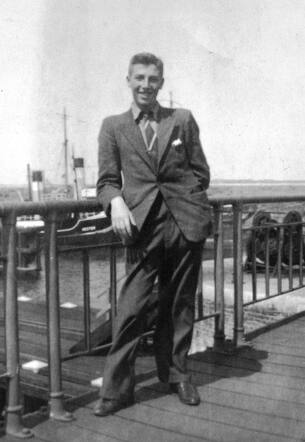 Louis Degen IJmuiden  1933/34 