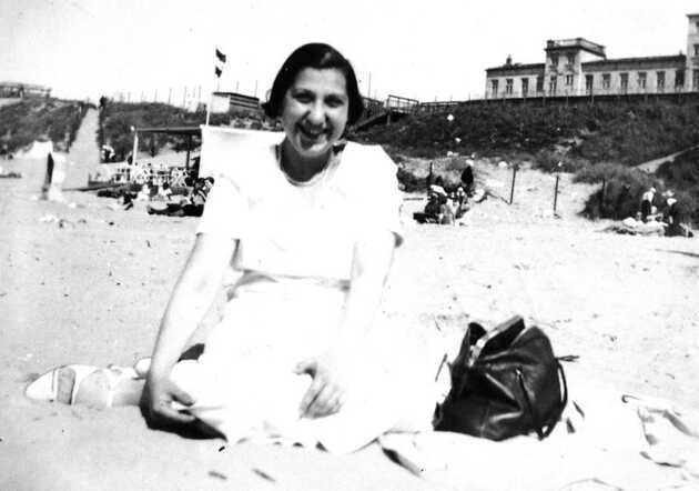 Rebecca Berger IJmuiden 1933/34 