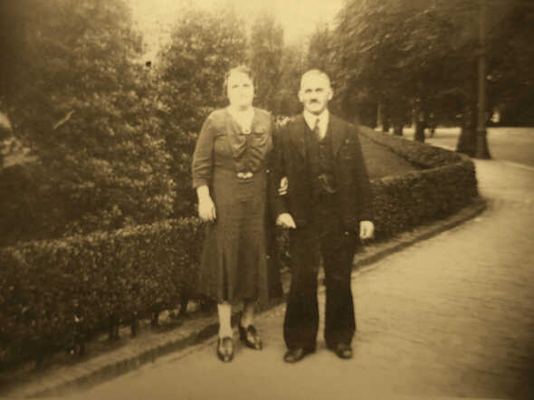 Philip Sammes & Elise Sammes-Dikker.