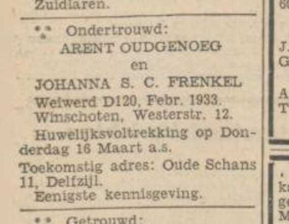 19330223 ondertrouw Arent en Johanna.jpg