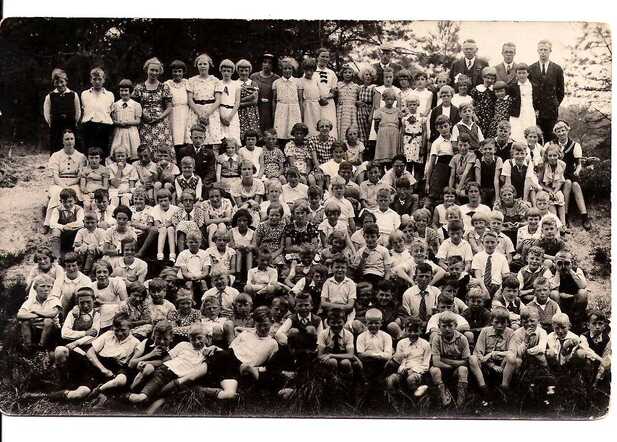Appingedam - schoolfoto