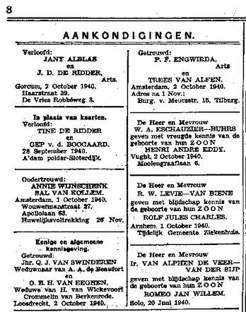 Algemeen Handelsblad 2 Oct 1940