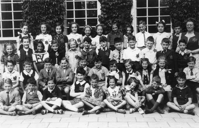 Joodse school, Jan van Eijckstraat, Amsterdam, 1942
