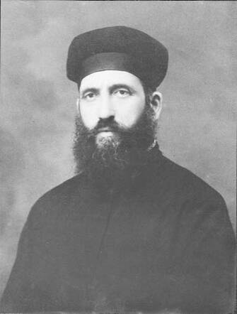 Rabbi Eliyahoe Frances, about 1927