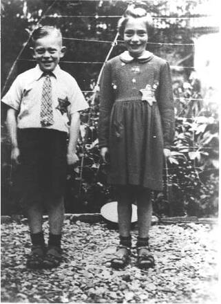 Jansje and Benjamin Raphaël Pais
