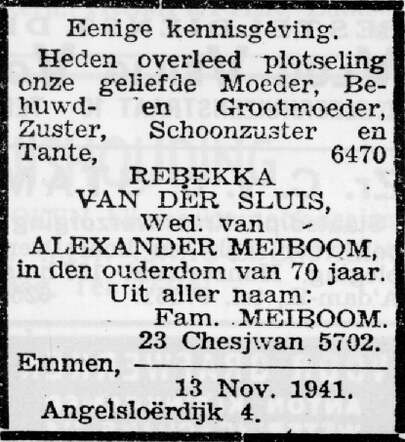 Rebekka Meiboom-van der Sluis