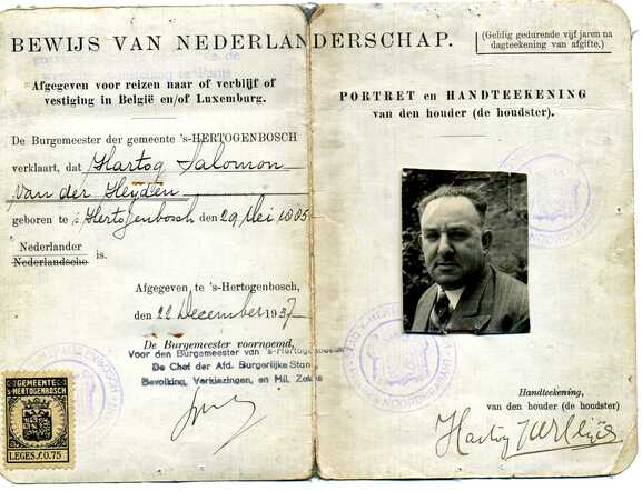 Hartog van der Heijden
