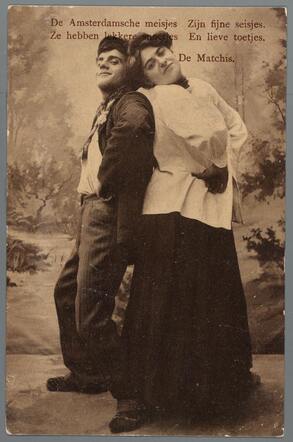 Louis and Rika Davids about 1907