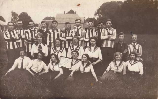 Dedemsvaartse Korfbal Vereniging 1914